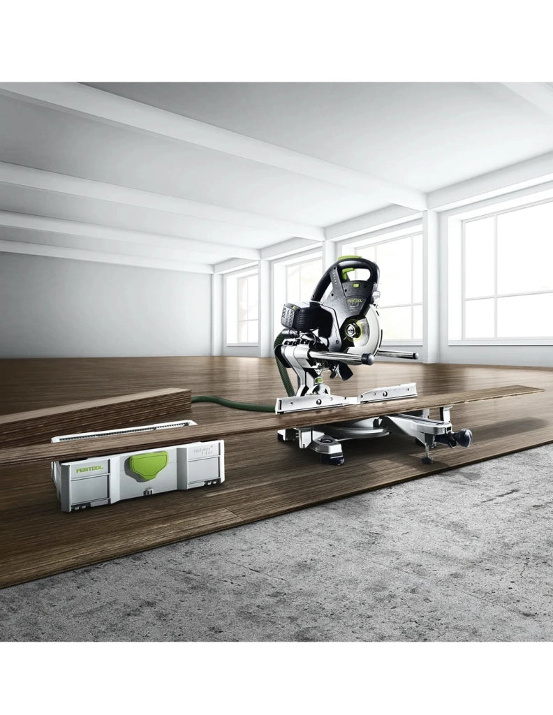 Troncatrice FESTOOL KS 60 E-Set (1200W)