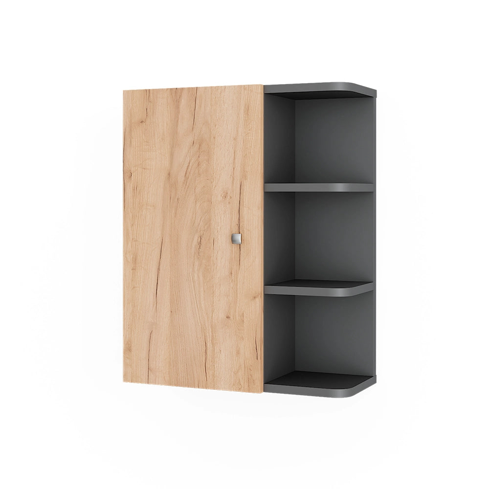 Vicco armadio a muro Antracite 47.2 x 59.2 cm