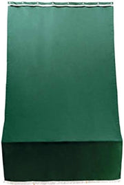 Tenda da sole per porta con anelli 300x140 cm verde T1372911/A