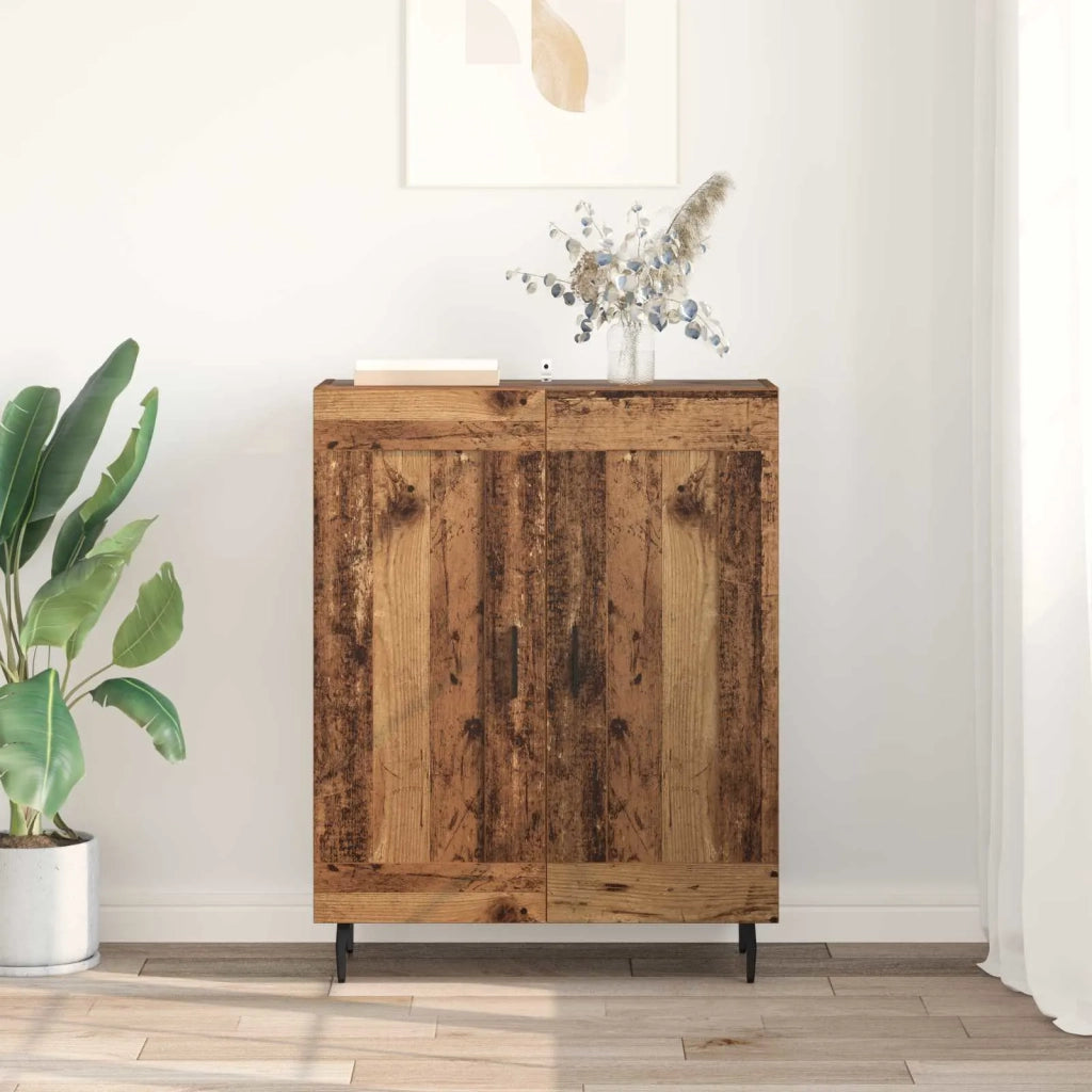 Credenza Legno vecchio 69,5 x 34 x 90 cm 881606