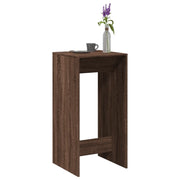vidaXL Tavolo da Bar Rovere Marrone 51x50x103,5 cm in Truciolato