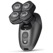 Philips, Rasoio per Testa, Serie 7000 HS7980-15, Pro, Autonomia 90 Minuti, Nero