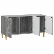 Mobile TV | Armadietto TV | Mobile Porta TV 99 x 34,5 x 50 cm Sonoma grigio Legno ingegnerizzato