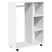 Armadio Bianco 80x40x110 cm in Legno Multistrato CFW8836457