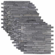 Piastrelle Mosaico Grigio 30 x 30 cm Marmo 42033524