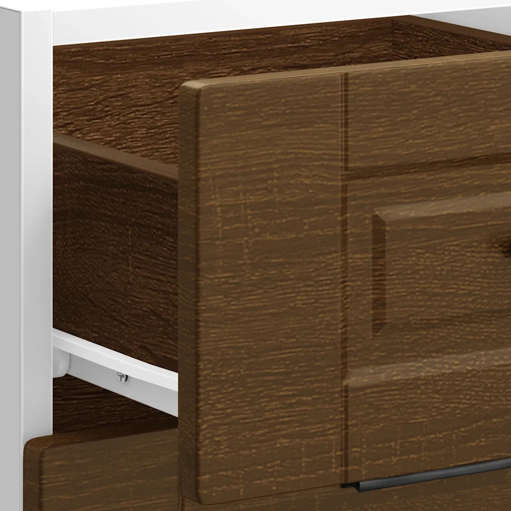 Base da Cucina Porto Rovere Marrone in Legno Multistrato 854227