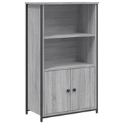 Credenza | Madia | Buffet da pranzo | Armadio da pranzo Grigio Sonoma 62x32x103,5 cm in Legno Multistrato