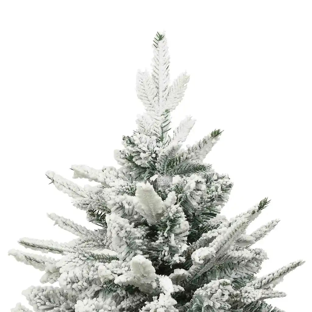 Albero di Natale artificiale preilluminato Verde 180 cm