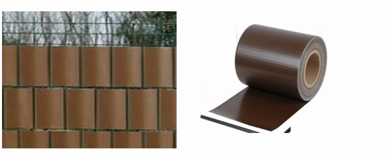 FRANGIVISTA BALCONE PVC C/CLIP FISS.19x3500 MARRONE

 - BIACCHI G.