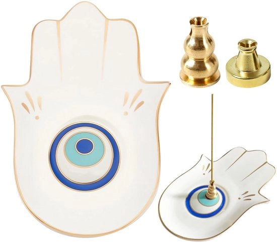 Brander 3 in 1 con contenitore per incenso - oggetto decorativo moderno che crea un'atmosfera zen e rilassante.