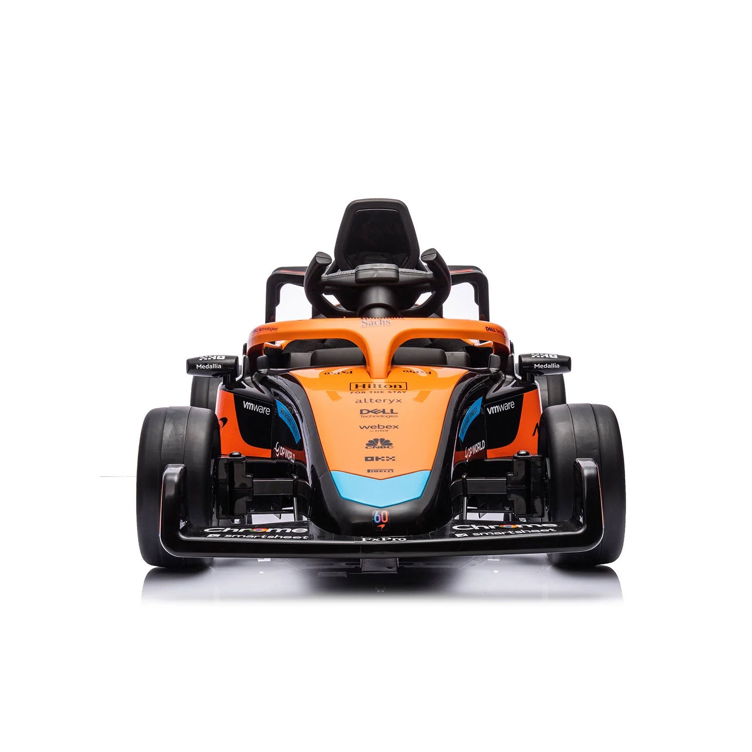 Macchina Elettrica per Bambini Licenza Ufficiale McLaren F1 10,8V 3,1Ah Arancione
