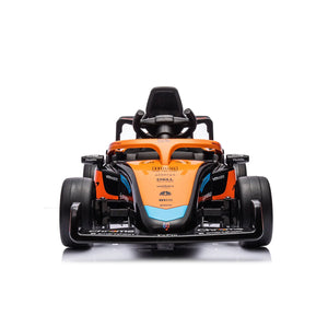 Macchina Elettrica per Bambini Licenza Ufficiale McLaren F1 10,8V 3,1Ah Arancione