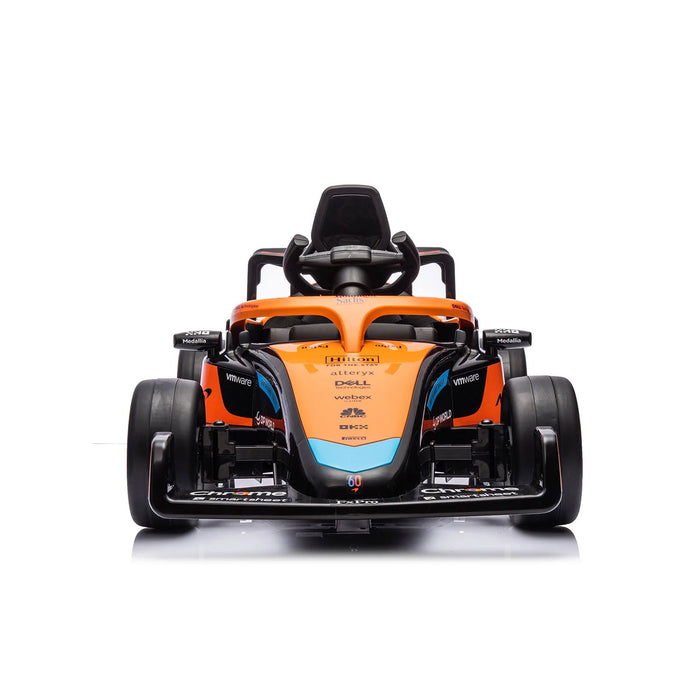 Macchina Elettrica per Bambini Licenza Ufficiale McLaren F1 10,8V 3,1Ah Arancione