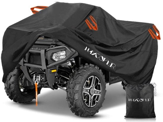 Cappotto per ATV Quad - Impermeabile - Protezione da Condizioni Meteorologiche - 1 Pezzo - XXXL