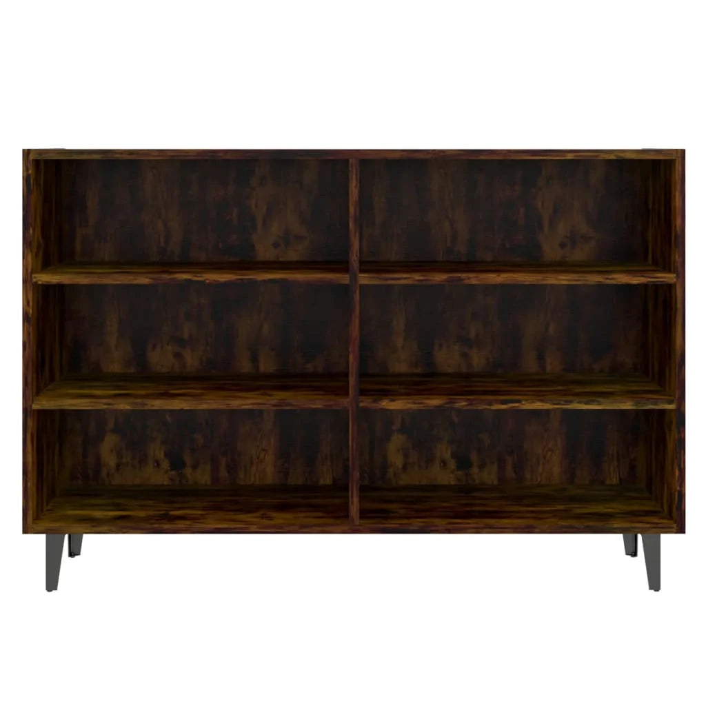Buffet credenza cassettiera armadio mobile contenitore organizer per cucina soggiorno salotto 103,5 x 35 x 70 cm legno ingegnerizzato marrone 02_0030851