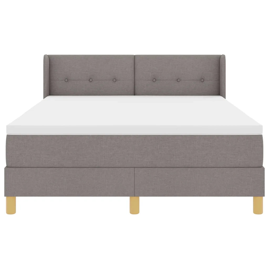 Letto a molle con testiera Talpa 200 x 160 cm Tessuto 3341304