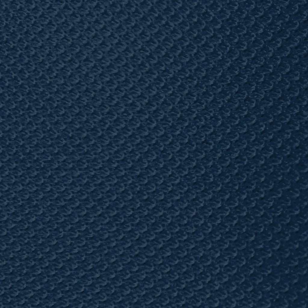 Set 2 Coprisedie Elasticizzati in Poliestere Blu Scuro