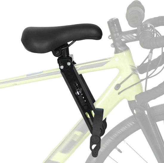 Sella per bicicletta - sella anteriore - ergonomica - supporto pedale regolabile