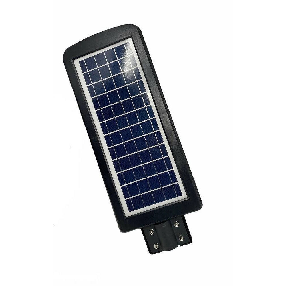 Trade Shop - Lampione Stradale 60 W Con Pannello Solare Faro Con Crepuscolare Ip65 So-60w-ss -