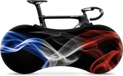Fascia Protettiva per Biciclette da Corsa con Stemma Nazionale Francese - Adatta per Biciclette da Corsa, Mountain Bike, Biciclette da Uso Urbano - Protegge il 99% di Tutte le Biciclette da Uso Adulto - Lavabile