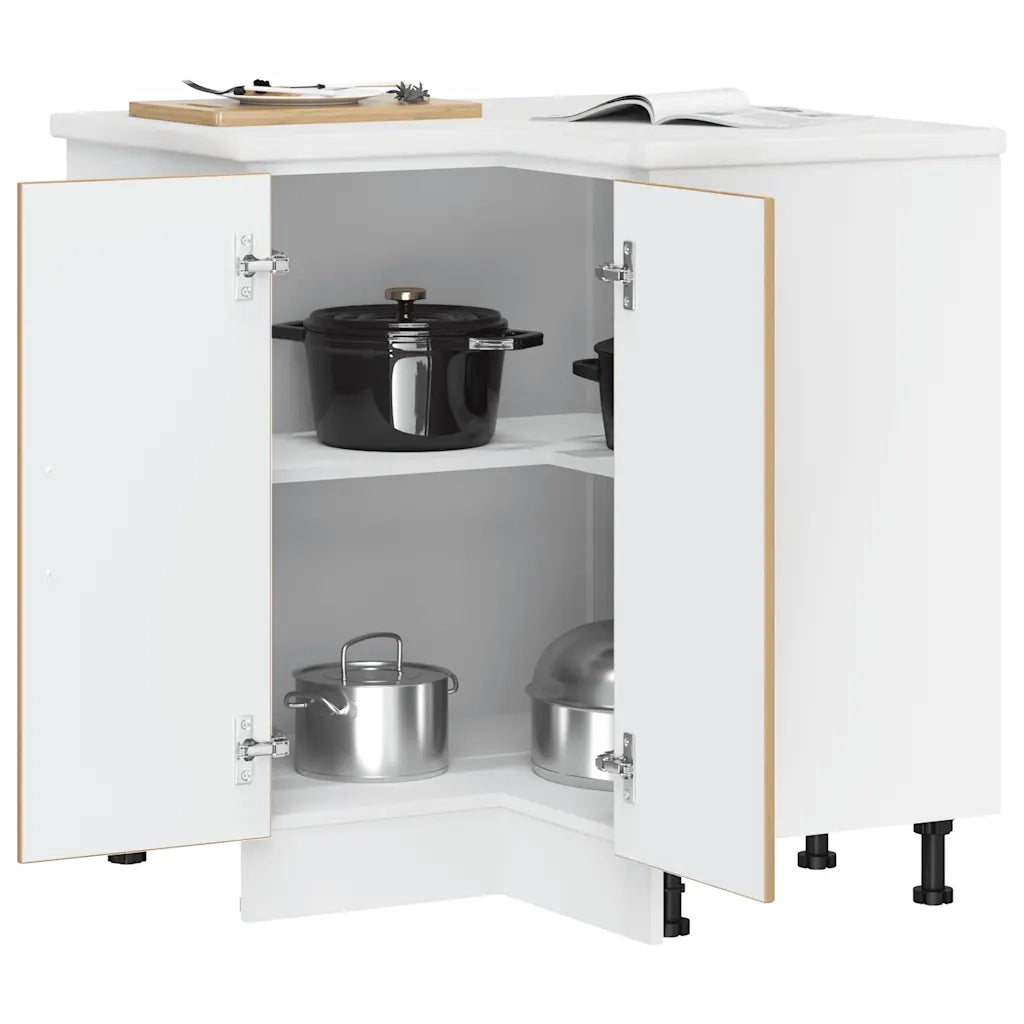Base Angolo Cucina Porto Rovere Artigianale Legno Multistrato 853996