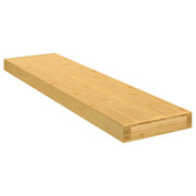 Scaffale a Parete 80x20x4 cm in BambÃ¹cod mxl 81824