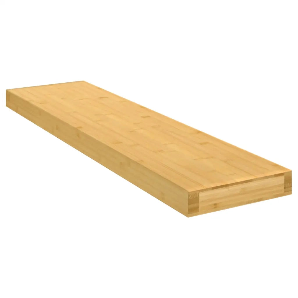 Scaffale a Parete 80x20x4 cm in BambÃ¹cod mxl 81824