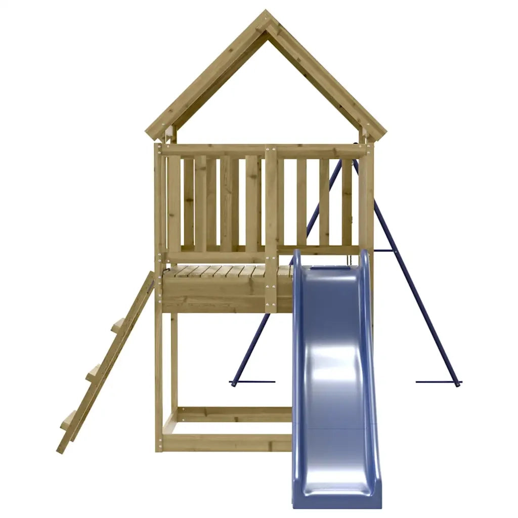 Set da Gioco da Esterno in Legno di Pino Impregnato 3279207