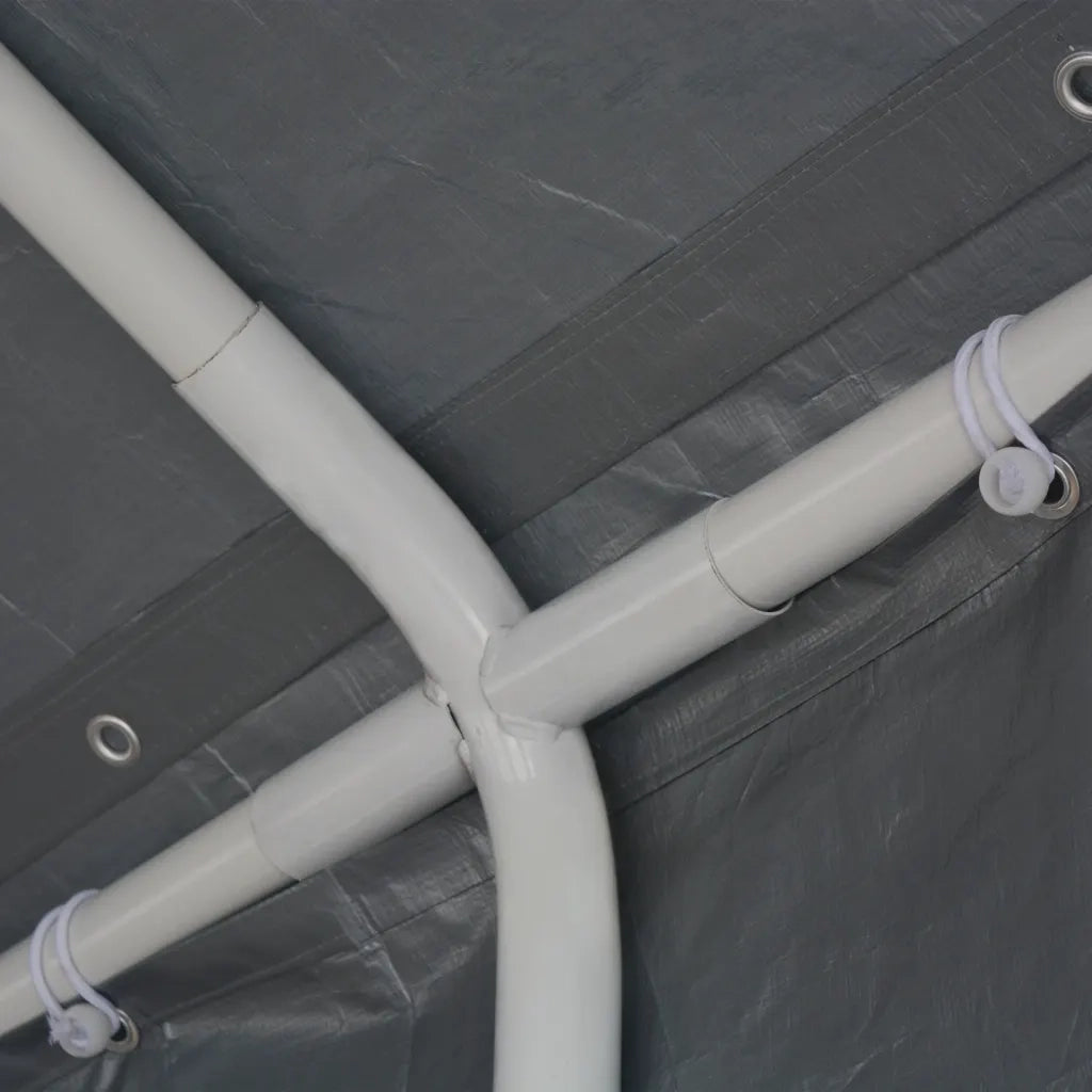Tendone per Feste in PE 6x12 m Grigio  cod mxl 56557