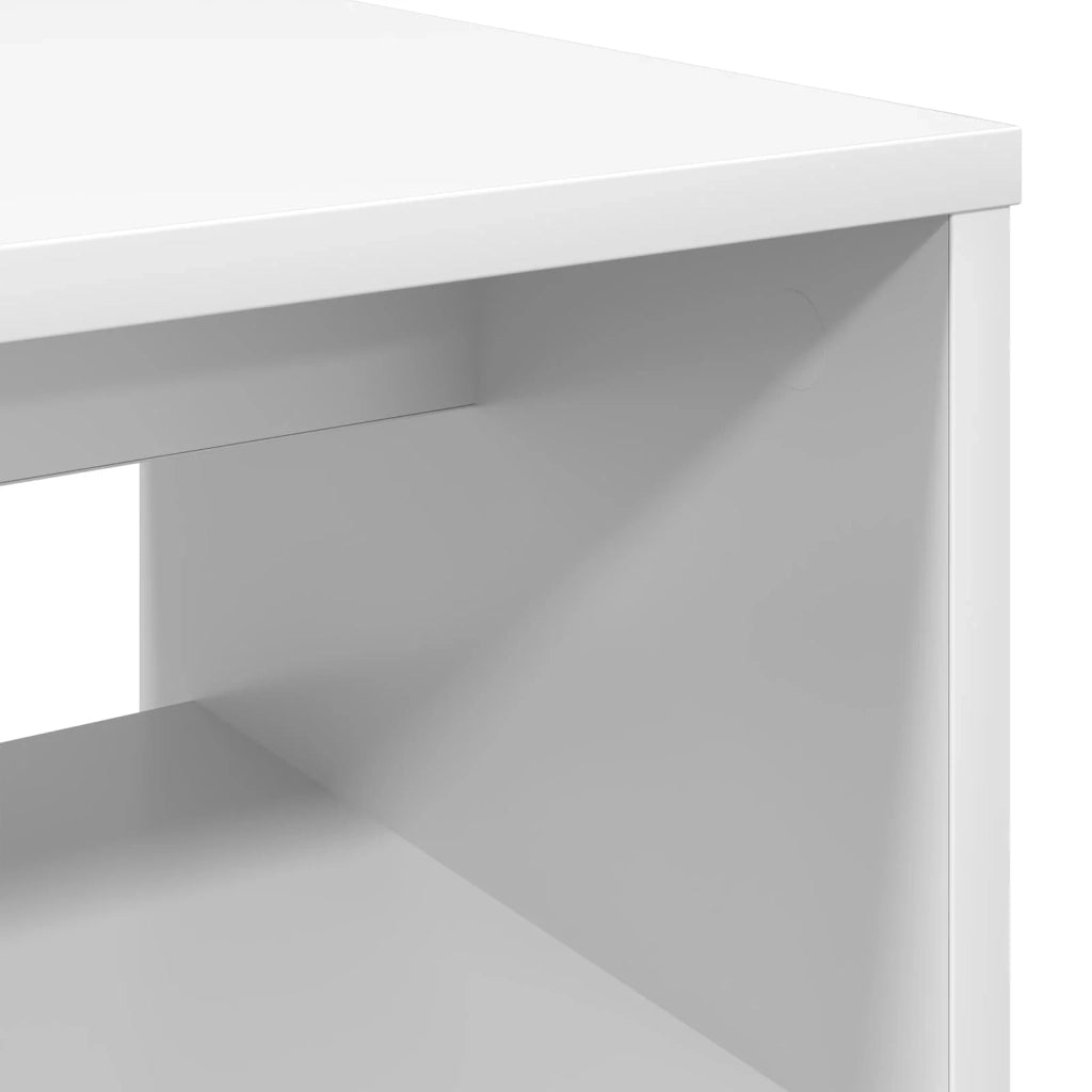 Mobile TV 80 x 35 x 40 cm Bianco Legno ingegnerizzato 8000300