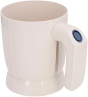 Siftatore elettrico per piante - Set di zefatura senza fili per contenitori - Utile e efficiente - Ideale per appassionati di cottura - Ottimo per decorazioni di torte - Un siffatore per piante elettrico multifunzione.