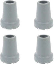 Set di supporti per staffe da trekking in gomma - 19 mm - Assorbimento shock - Set da 4 - Anello metallico - Presa extra - Punti di aggancio per staffe