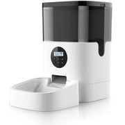 Trade Shop - Distributore Automatico Cibo Mangiatoia Per Gatti Animali Con Telecamera Wifi 4lt -
