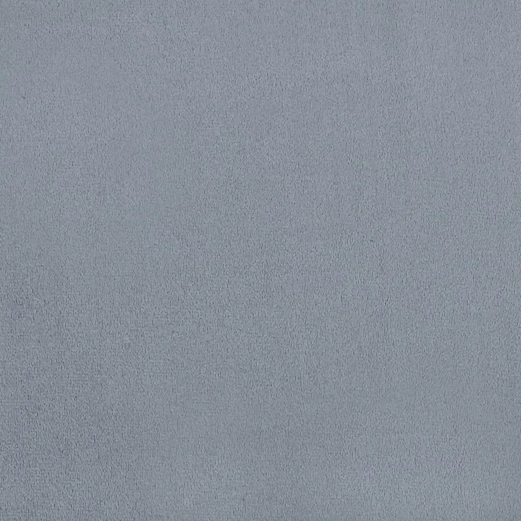 Sedie da Pranzo 4 pz Grigio Chiaro in Velluto cod mxl 14253