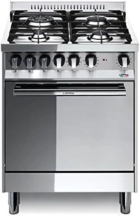Lofra M66GV-C Cucina con Forno a Gas Ventilato, 60x60cm