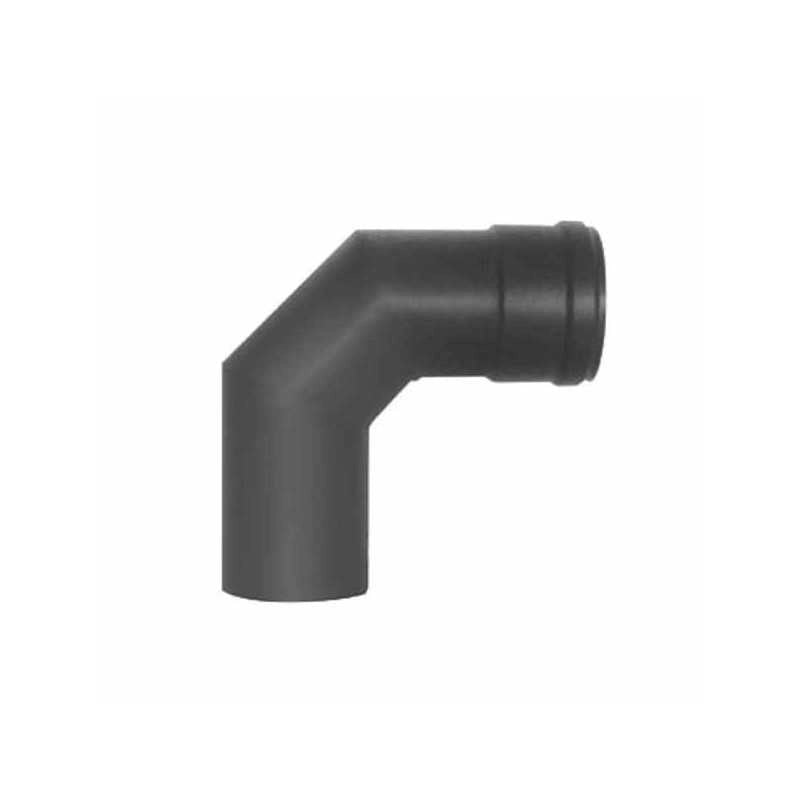 Gomito Acciaio 90° 8 Grigio 2Mm Pellet Ala