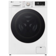 LG D4R7011TSWG Lavasciuga 11/6kg AI DD, Classe D, 1400 giri, TurboWash 360, Vapore, Wi-Fi