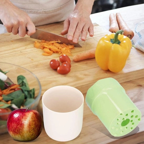 Raspatore manuale rotante per frutta e patate - Utensile da cucina manuale per la preparazione domestica - Aiuto in cucina per la raschiatura delle mele