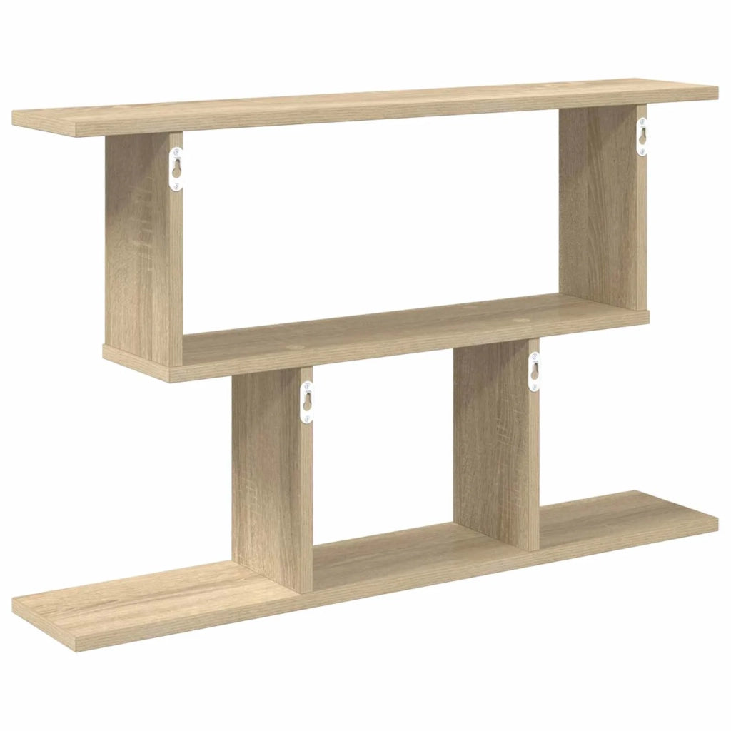 Scaffale da parete Rovere Sonoma 80 x 15 x 50,5 cm 8012286