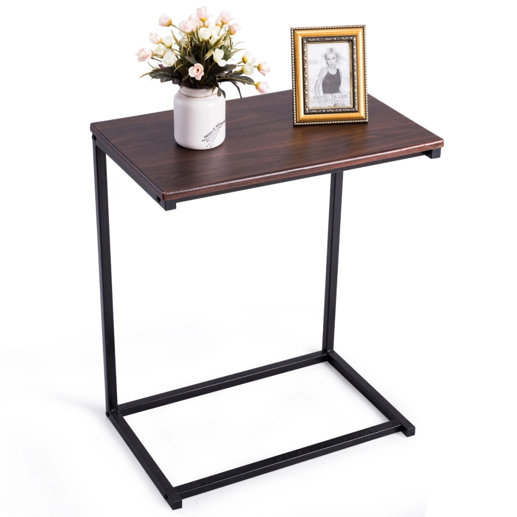 Tavolino porta PC laptop multiplo in legno Tavolino da caff¨¨ 65x55x35cm Noce