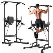 Stazione Fitness Multifunzione - RATTANTREE - Fitness Strength Station con barra per trazioni - caricabile 330LBS