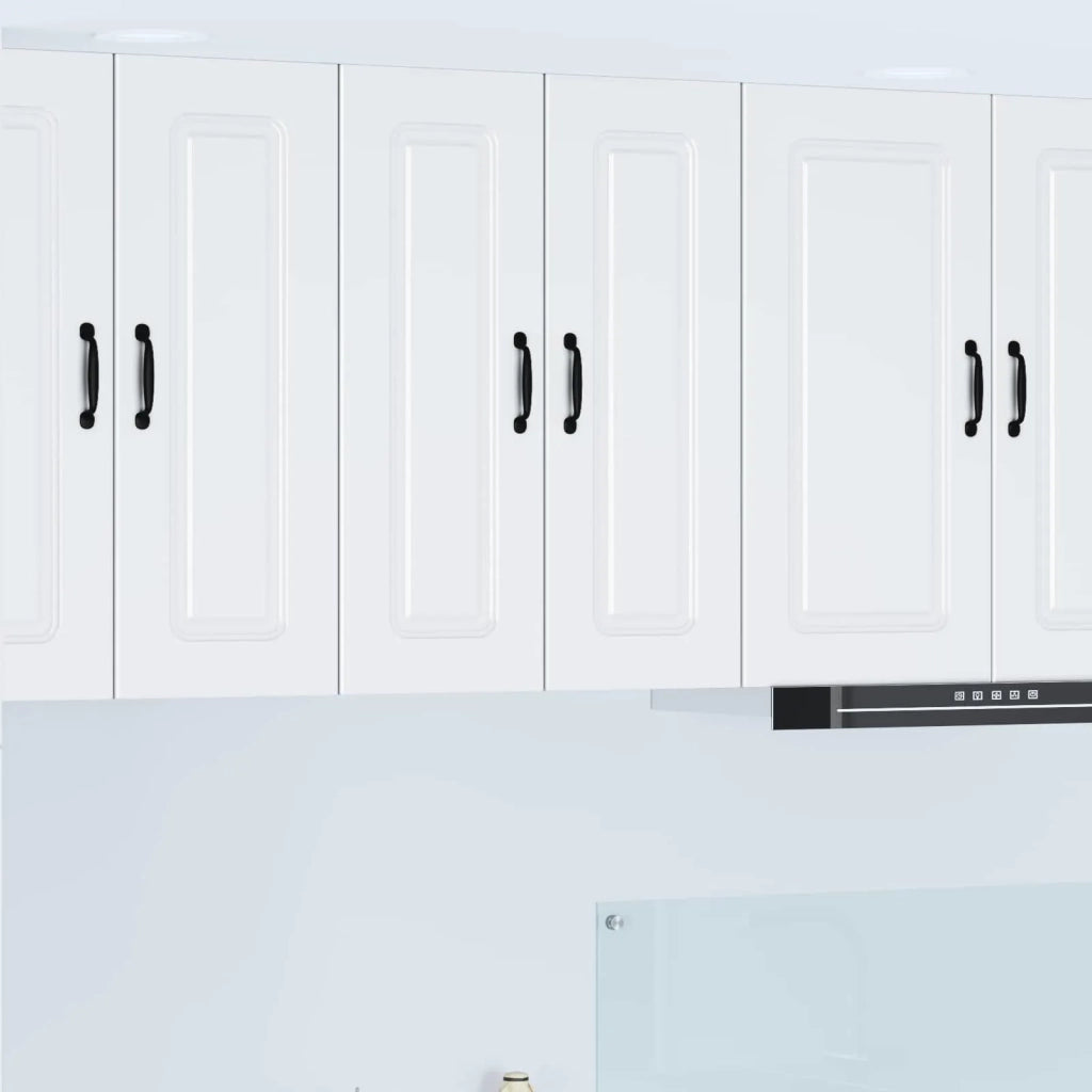Pannello lavastoviglie Kalmar 2 pcs Bianco 30 x 31 x 80 cm 884655