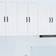 Pannello lavastoviglie Kalmar 2 pcs Bianco 30 x 31 x 80 cm 884655