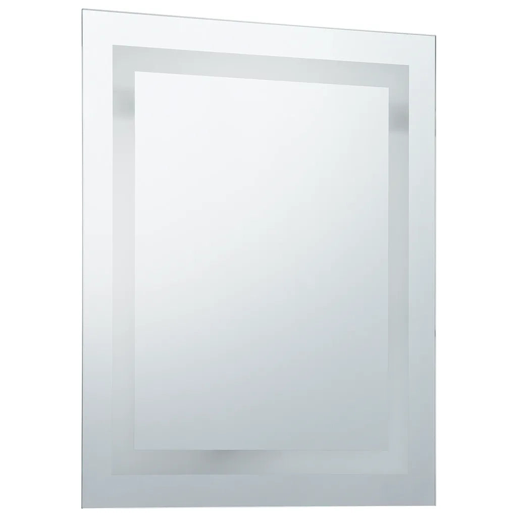 Specchio LED da Bagno con Sensore Tattile 60x80 cm 144730