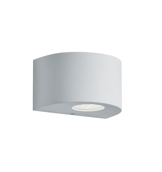 Applique da Esterno a LED in Plastica Bianco Opaco