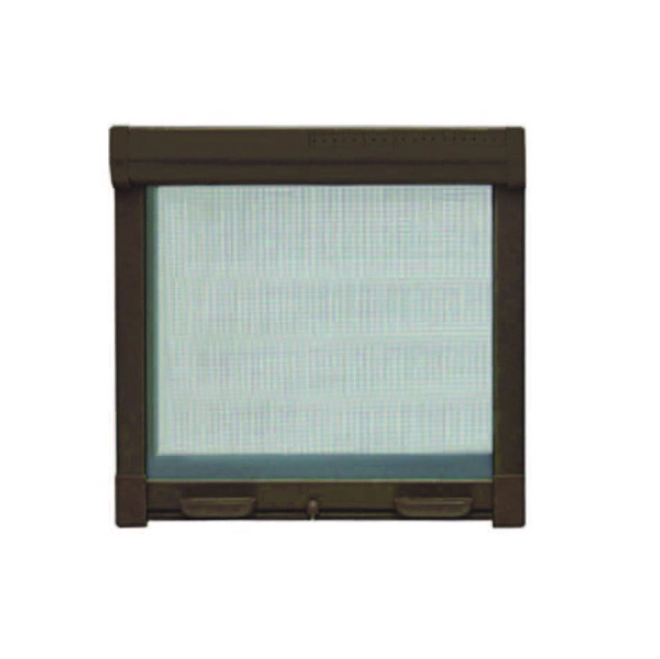 ZANZARIERA A RULLO VERTICALE CON FRIZIONE COLORE MARRONE  cm.100x170h.    SANGIORGIO