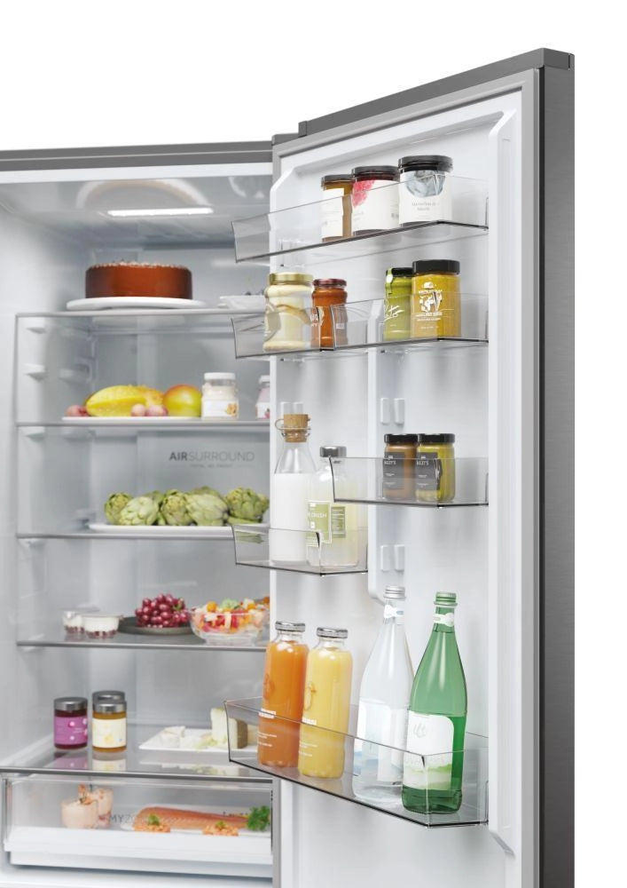 Haier 2D 60 Serie 3 HDPW3620DNPD Libera installazione 406 L D Acciaio inox