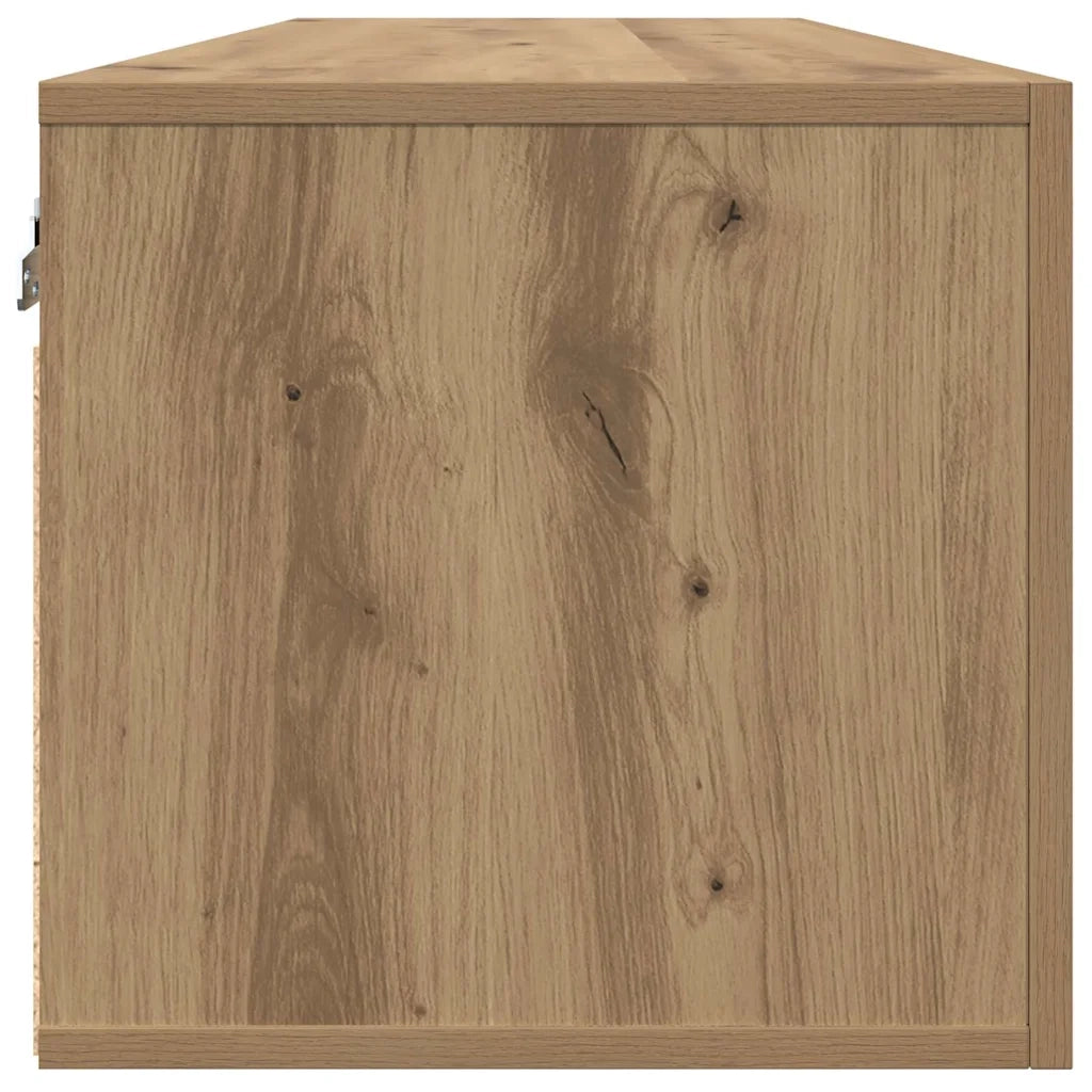 Armadietto a muro rovere artigianale 80 x 36.5 x 35 cm 879556