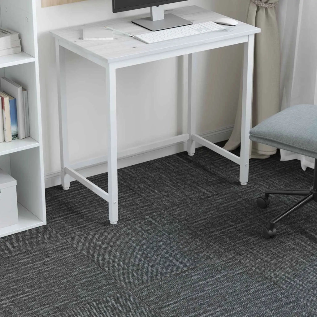 Piastrella per Tappeto Grigio Cemento 50 x 50 cm 20 pz CFW8283168