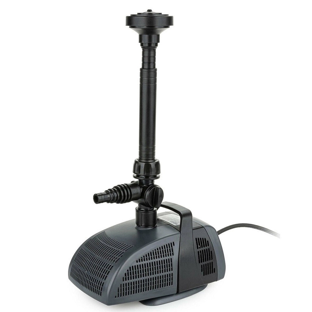 AQL Pond Pump PF - Pompa ad Immersione con Giochi d' Acqua per Laghetti Modello: 3000